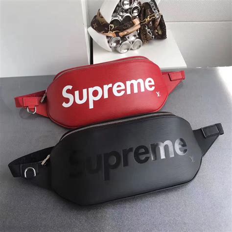 lv supreme fanny pack|louis vuitton fur fanny pack.